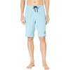 image:imageONEILL Mens 21 Inch Solid BoardshortsWater Resistant Swim Trunks for Men with Quick Dry Stretch Fabric and PocketsCyan  Santa Cruz Solid 20