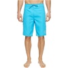 image:imageONEILL Mens 21 Inch Solid BoardshortsWater Resistant Swim Trunks for Men with Quick Dry Stretch Fabric and PocketsCyan Blue 1