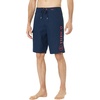 image:imageONEILL Mens 21 Inch Solid BoardshortsWater Resistant Swim Trunks for Men with Quick Dry Stretch Fabric and PocketsMidnight Blue