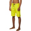 image:imageONEILL Mens 21 Inch Solid BoardshortsWater Resistant Swim Trunks for Men with Quick Dry Stretch Fabric and PocketsYellow