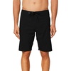 image:imageONEILL Mens Board Shorts 20 Inch Outseam Hyperfreak Board Shorts Premium Mens Board Shorts for Comfort and StyleBlack  Solid