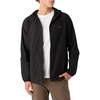 image:imageONEILL Mens TRVLR Stretch ZipUp Windbreaker Jacket  Standard Fit Water Resistant Jacket for Men with Hood and PocketsBlackL