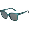 image:imageONEILL NOOSA 20 Womens Oversized Square Polarized Sunglasses UV400 Protection 54 mmMatte Teal Crystal