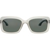 image:imageONEILL PEAHI 20 Womens Oversized Square Butterfly Polarized Sunglasses UV400 Protection 56 mmMatte GrayTeal Crystal