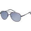 image:imageONEILL POHNPEI 20 Polarized Aviator Sunglasses for Men Women 59 mm UV400 ProtectionMatte Black