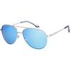 image:imageONEILL POHNPEI 20 Polarized Aviator Sunglasses for Men Women 59 mm UV400 ProtectionMatte Silver