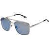 image:imageONEILL RINCON 20 Modern Navigator Polarized Sunglasses for Men UV400 Protection 57 mmMatte Silver