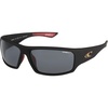 image:imageONEILL Sultans 20 Large Fit Mens Polarized Wrap Sports Sunglasses 64 mm UV400 ProtectionRubberized Matte Black
