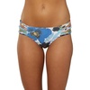image:imageONEILL Womens Boulders Strappy Side Bikini Bottoms  Full Coverage Womens Bathing Suit Bottom with MultiStrap DetailMulti Colored  Abbie Floral Boulders Bottom
