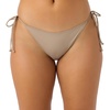 image:imageONEILL Womens Saltwater Solids Maracas BottomsDune 1