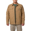 image:imageONeill Mens Lined Jacket  Durable Canvas or Flannel Outer High Pile Interior for Warmth Standard Fit Everyday LayerDark Khaki