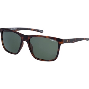 image:imageONEILL 9005 20 Mens Polarized Square Large Fit Sunglasses 58 mm UV ProtectionMatte Tortoiseshell