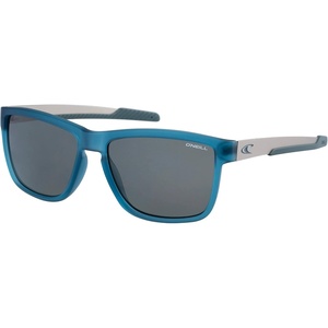 image:imageONEILL 9006 Polarized Square Sunglasses for Men 56 mm UV400 ProtectionMatte Blue CrystalLight Gunmetal