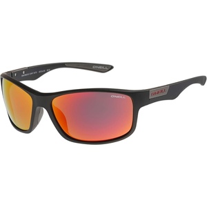 image:imageONEILL 9060 Sports High Wrap Polarized Sunglasses for Men 63 mm UV400 ProtectionMatte Black
