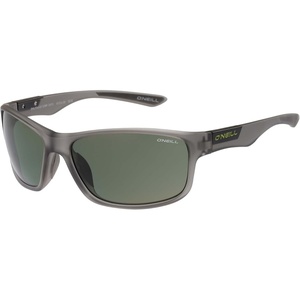 image:imageONEILL 9060 Sports High Wrap Polarized Sunglasses for Men 63 mm UV400 ProtectionMatte Gray Crystal