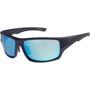 image:imageONEILL 9061 Wrap Around Large Fit Polarized Sunglasses for Men 65 mm UV400 ProtectionMatte Navy