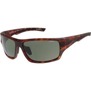 image:imageONEILL 9061 Wrap Around Large Fit Polarized Sunglasses for Men 65 mm UV400 ProtectionMatte Tort