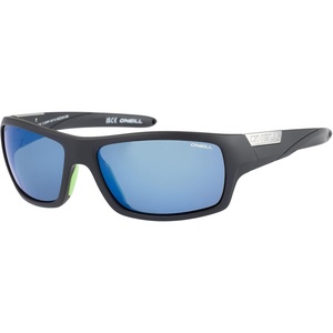image:imageONEILL BARREL 20 Wrap Fit Polarized Sunglasses for Men Women 62 mm UV400 ProtectionMatte Black