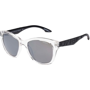 image:imageONEILL BAY 20 Womens Square Cateye Polarized SunglassesUV400 Protection 54 mmGloss CrystalBlack