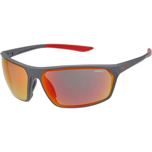 image:imageONEILL BREAKWATER 20 Mens Sports Performance High Wrap Polarized Sunglasses UV400 Protection 71 mm Mirror LensMatte Gray