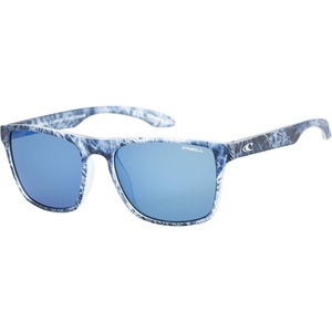 image:imageONEILL Chagos 20 Sporty Square Polarized Sunglasses for Men and Women 55 mm UVA UVB ProtectionMatte Blue Water