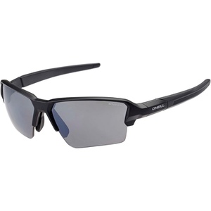 image:imageONEILL FREERIDE 20 SemiRimless Sports Performance Polarized Sunglasses for Men Women UV400 Protection 68 mmMatte Black