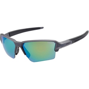 image:imageONEILL FREERIDE 20 SemiRimless Sports Performance Polarized Sunglasses for Men Women UV400 Protection 68 mmMatte Gray