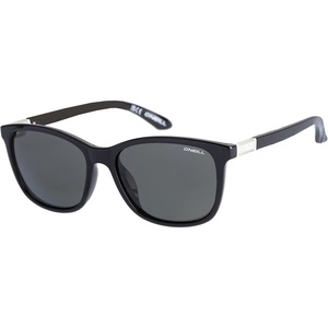 image:imageONEILL MALIKA 20 Womens Polarized Sporty Square Sunglasses 55 MillimetersGloss Black