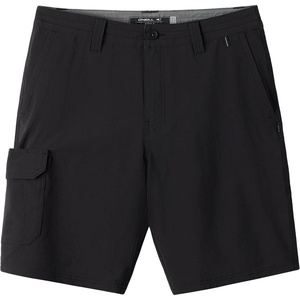 image:imageONEILL Mens 20 Inch TRVLR Cargo Hybrid Shorts  Water Resistant Mens Shorts with Elastic Waist and Quick Dry Stretch FabricBlack 2