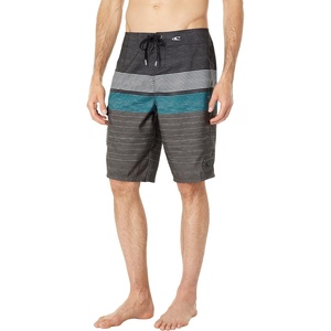 image:imageONEILL Mens 21 Inch Geo Print Boardshorts  Water Resistant Swim Trunks for Men with Quick Dry Stretch Fabric and PocketsBlack 1