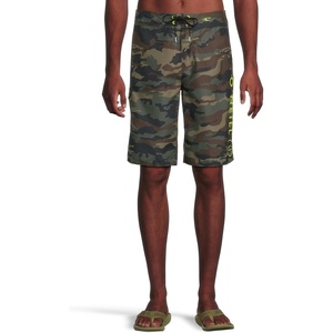 image:imageONEILL Mens 21 Inch Geo Print Boardshorts  Water Resistant Swim Trunks for Men with Quick Dry Stretch Fabric and PocketsCamo  Santa Cruz Printed 20