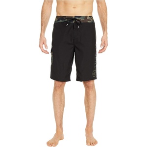 image:imageONEILL Mens 21 Inch Geo Print Boardshorts  Water Resistant Swim Trunks for Men with Quick Dry Stretch Fabric and PocketsCamo 2  Santa Cruz Printed 20