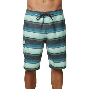 image:imageONEILL Mens 21 Inch Geo Print Boardshorts  Water Resistant Swim Trunks for Men with Quick Dry Stretch Fabric and PocketsTurquoise  Santa Cruz Print