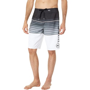 image:imageONEILL Mens 21 Inch Geo Print Boardshorts  Water Resistant Swim Trunks for Men with Quick Dry Stretch Fabric and PocketsWhite 1