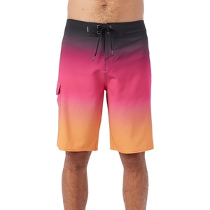 image:imageONEILL Mens 21 Inch Hyperfreak Divergent Boardshorts  Quick Dry Swim Trunks for Men with Fixed Waist and Quick Dry FabricFuchsia