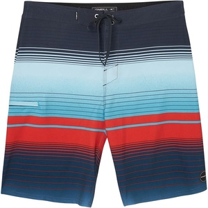 image:imageONEILL Mens 21 Inch Hyperfreak Divergent Boardshorts  Quick Dry Swim Trunks for Men with Fixed Waist and Quick Dry FabricMidnight
