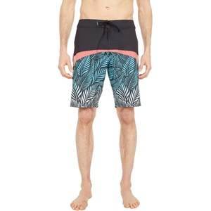 image:imageONEILL Mens 21 Inch Hyperfreak Divergent Boardshorts  Quick Dry Swim Trunks for Men with Fixed Waist and Quick Dry FabricTurquoise