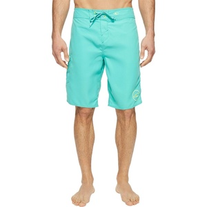 image:imageONEILL Mens 21 Inch Solid BoardshortsWater Resistant Swim Trunks for Men with Quick Dry Stretch Fabric and PocketsAqua