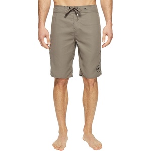 image:imageONEILL Mens 21 Inch Solid BoardshortsWater Resistant Swim Trunks for Men with Quick Dry Stretch Fabric and PocketsCharcoal