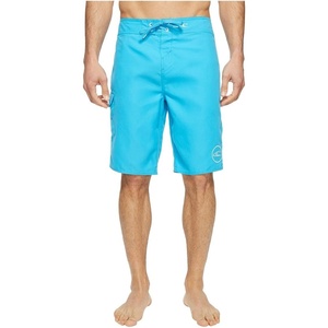 image:imageONEILL Mens 21 Inch Solid BoardshortsWater Resistant Swim Trunks for Men with Quick Dry Stretch Fabric and PocketsCyan Blue 1