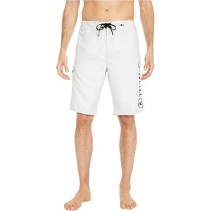 image:imageONEILL Mens 21 Inch Solid BoardshortsWater Resistant Swim Trunks for Men with Quick Dry Stretch Fabric and PocketsFog
