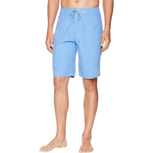 image:imageONEILL Mens 21 Inch Solid BoardshortsWater Resistant Swim Trunks for Men with Quick Dry Stretch Fabric and PocketsFountain Blue