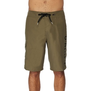 image:imageONEILL Mens 21 Inch Solid BoardshortsWater Resistant Swim Trunks for Men with Quick Dry Stretch Fabric and PocketsMilitary Green