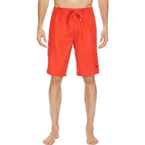 image:imageONEILL Mens 21 Inch Solid BoardshortsWater Resistant Swim Trunks for Men with Quick Dry Stretch Fabric and PocketsOrange