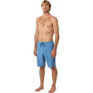 image:imageONEILL Mens Boardshorts Superfreak Solid 21 Inch Boardshorts  Hyperfreak Stretch QuickDry ComfortCaptains Blue