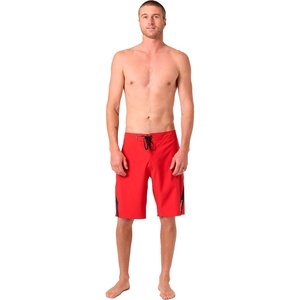 image:imageONEILL Mens Boardshorts Superfreak Solid 21 Inch Boardshorts  Hyperfreak Stretch QuickDry ComfortRed