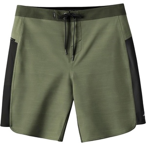 image:imageONEILL Mens Hyperfreak Tech Panel Swim Trunks with 18 inch InseamArmy
