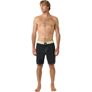 image:imageONEILL Mens Hyperfreak Tech Panel Swim Trunks with 18 inch InseamCitron