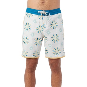 image:imageONEILL Mens Og Sideline Cruzer 18 BoardshortsCream  Cruzer Scallop 18