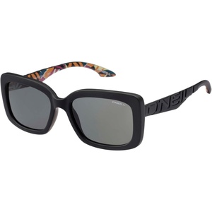 image:imageONEILL PEAHI 20 Womens Oversized Square Butterfly Polarized Sunglasses UV400 Protection 56 mmMatte BlackPalm Leaf